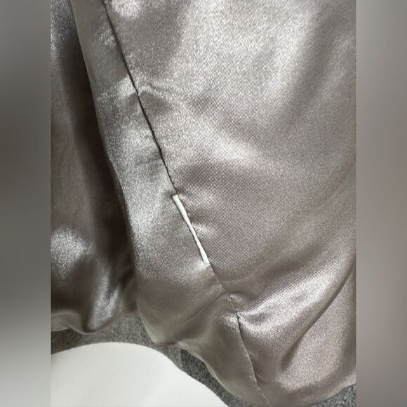 J. Crew Stadium Cloth Hooded Wool Coat Nello Gori Gray Size Extra Large - Picture 12 of 12